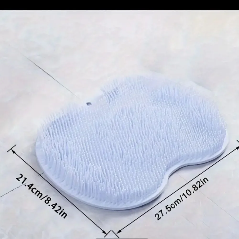 Nonslip body exfoliating scrubber